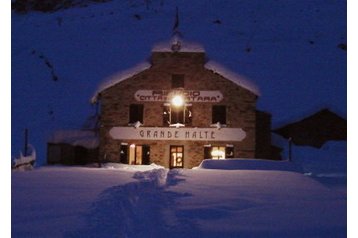 Itálie Hotel Alagna Valsesia, Exteriér